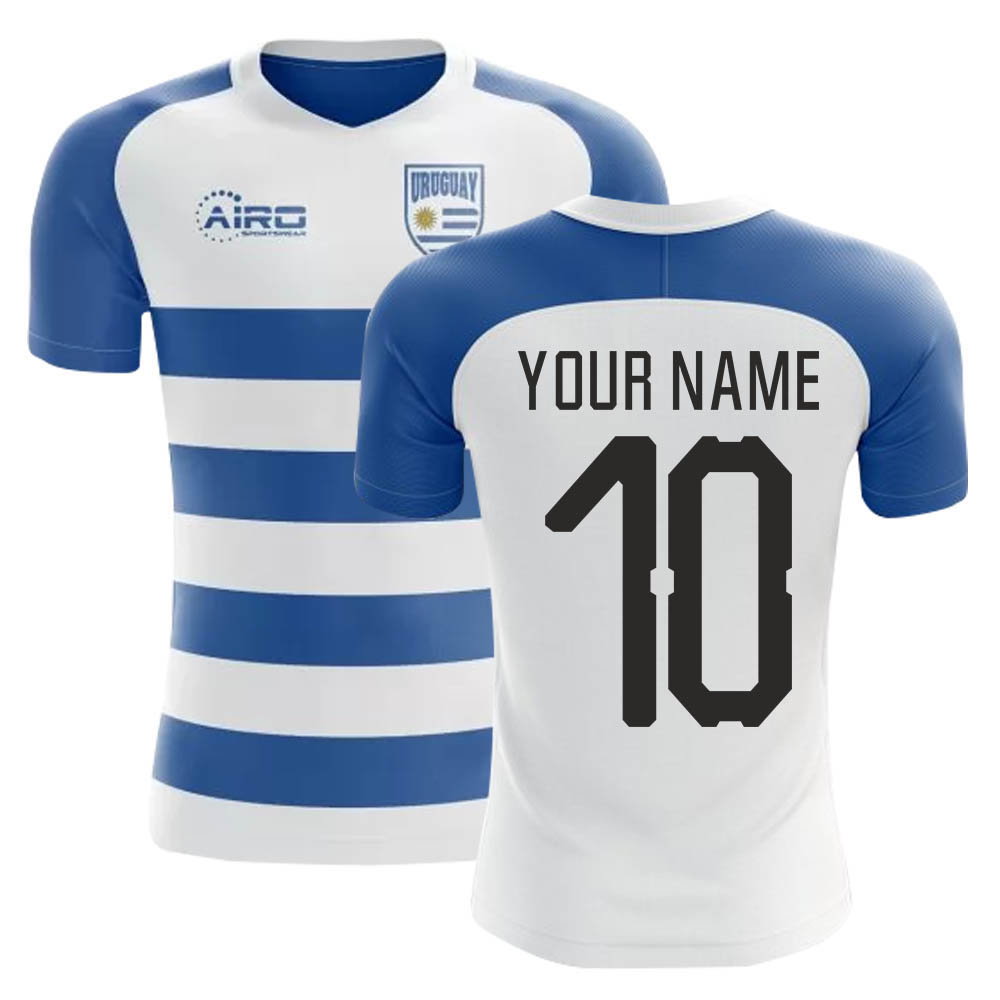 2025-2026 Uruguay Home Concept Football Shirt 2025-2026 Uruguay Home Concept Football Shirt