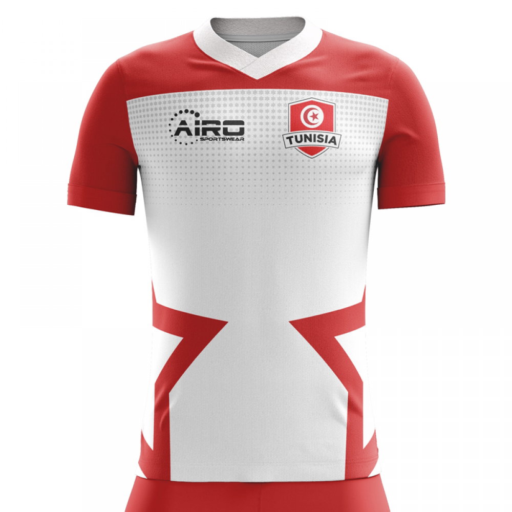 2025-2026 Tunisia Home Concept Football Shirt 2025-2026 Tunisia Home Concept Football Shirt