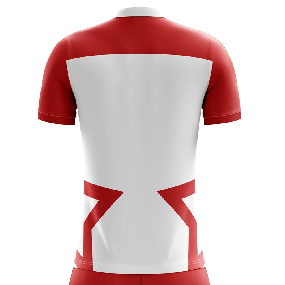 2025-2026 Tunisia Home Concept Football Shirt 2025-2026 Tunisia Home Concept Football Shirt