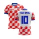 2025-2026 Croatia Home Concept Football Shirt