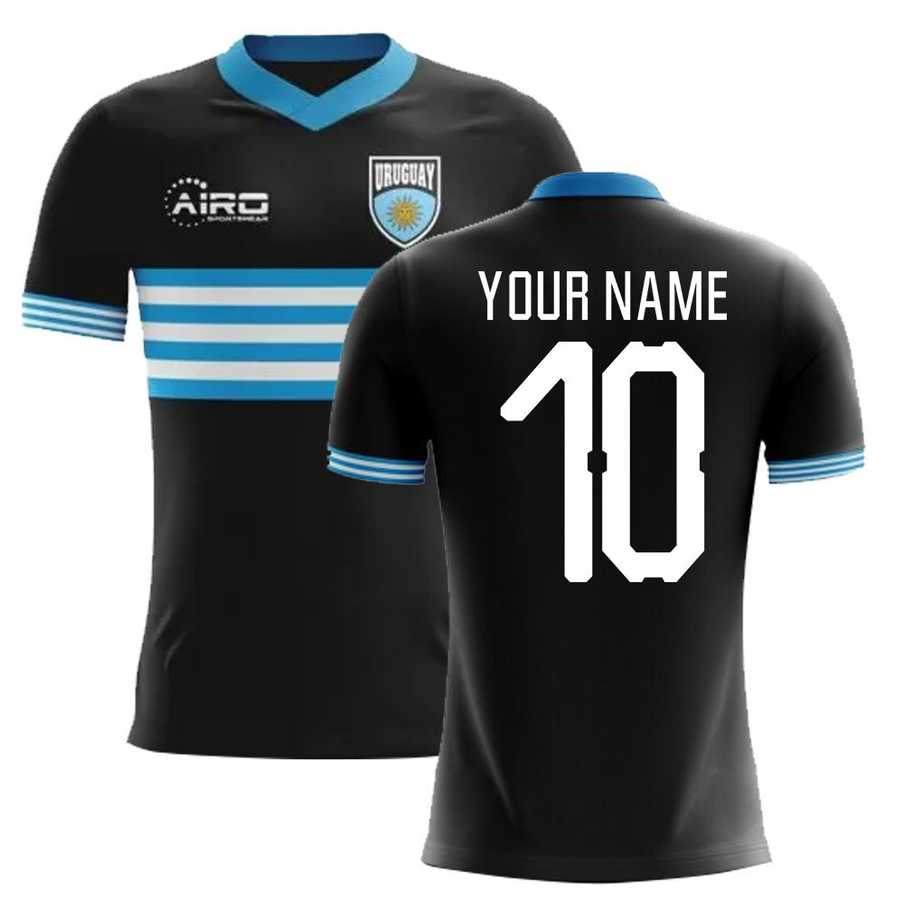 2025-2026 Uruguay Away Concept Football Shirt 2025-2026 Uruguay Away Concept Football Shirt