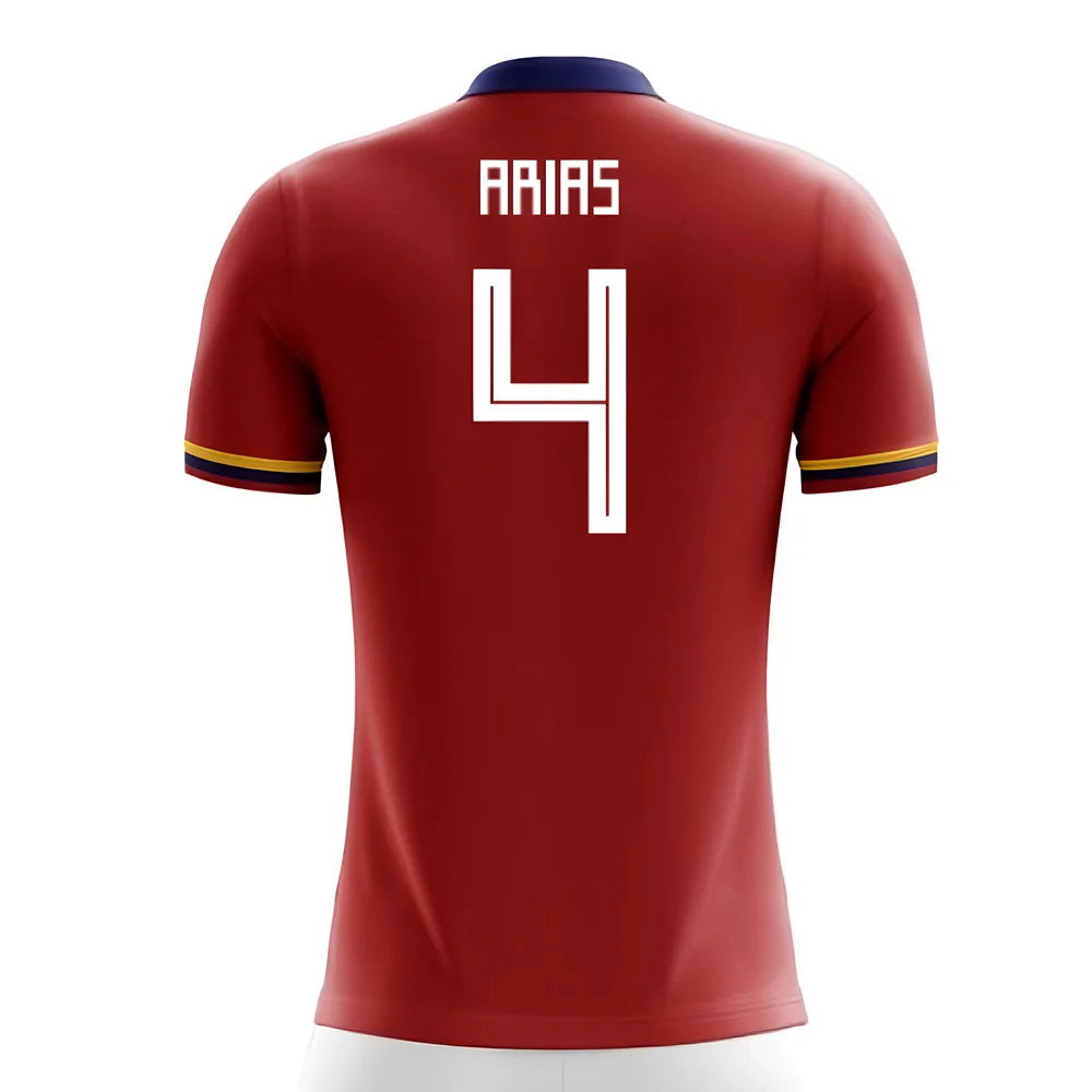 2025-2026 Colombia Away Concept Football Shirt 2025-2026 Colombia Away Concept Football Shirt