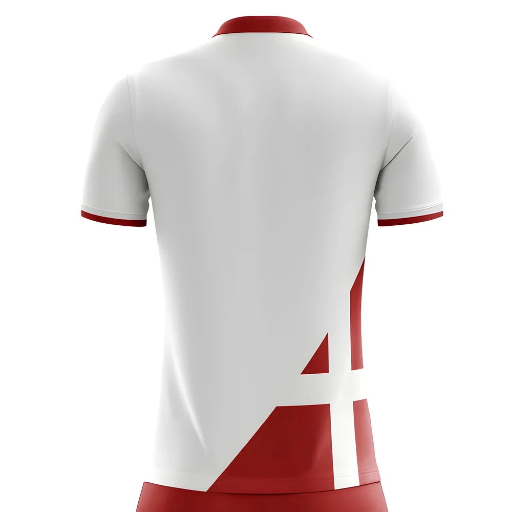 2025-2026 Denmark Away Concept Football Shirt