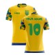 2025-2026 Brazil Home Concept Football Shirt