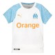 2018-2019 Olympique Marseille Home Little Boys Mini Kit 2018-2019 Olympique Marseille Home Little Boys Mini Kit