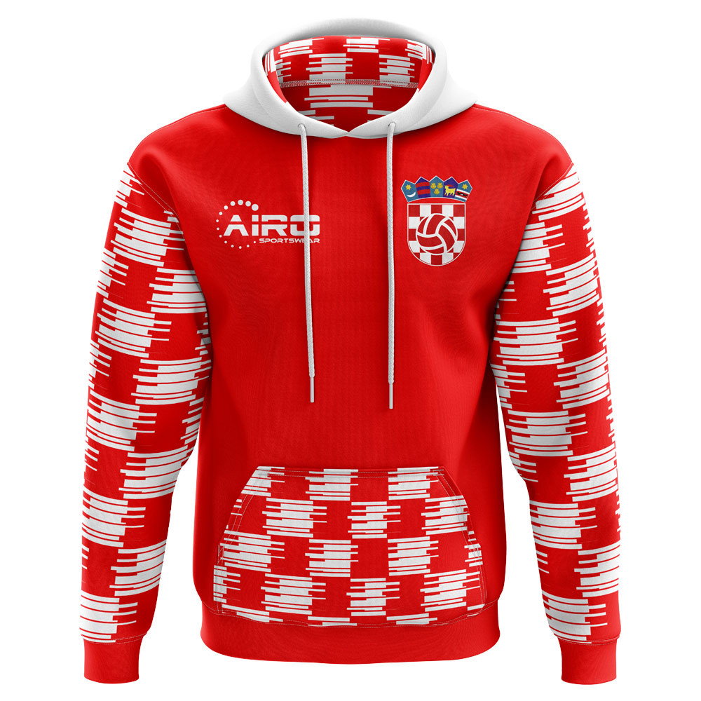 2025-2026 Croatia Home Concept Hoody