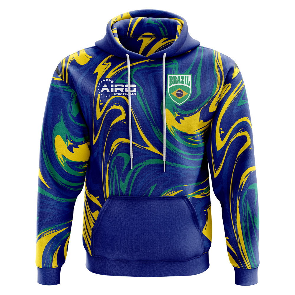 2025-2026 Brazil Away Concept Hoody 2025-2026 Brazil Away Concept Hoody