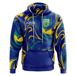 2025-2026 Brazil Away Concept Hoody