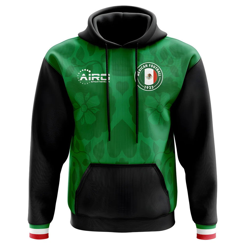 2025-2026 Mexico Home Concept Football Hoody 2025-2026 Mexico Home Concept Football Hoody