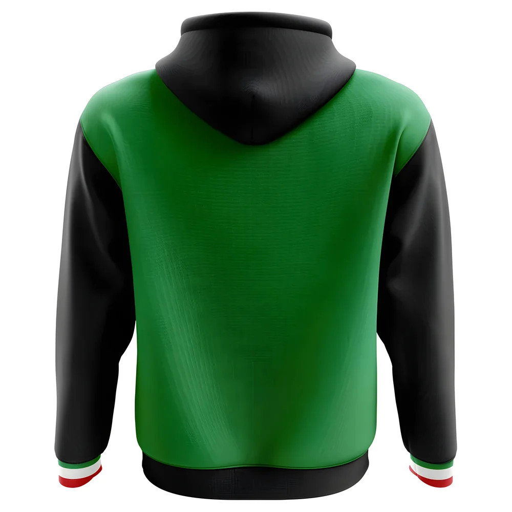 2025-2026 Mexico Home Concept Football Hoody 2025-2026 Mexico Home Concept Football Hoody