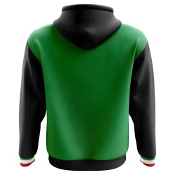 2025-2026 Mexico Home Concept Football Hoody