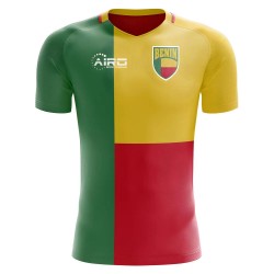 2025-2026 Benin Home Concept Football Shirt