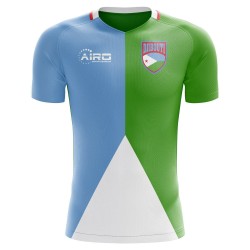 2025-2026 Djibouti Home Concept Football Shirt
