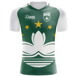 2025-2026 Macau Home Concept Football Shirt