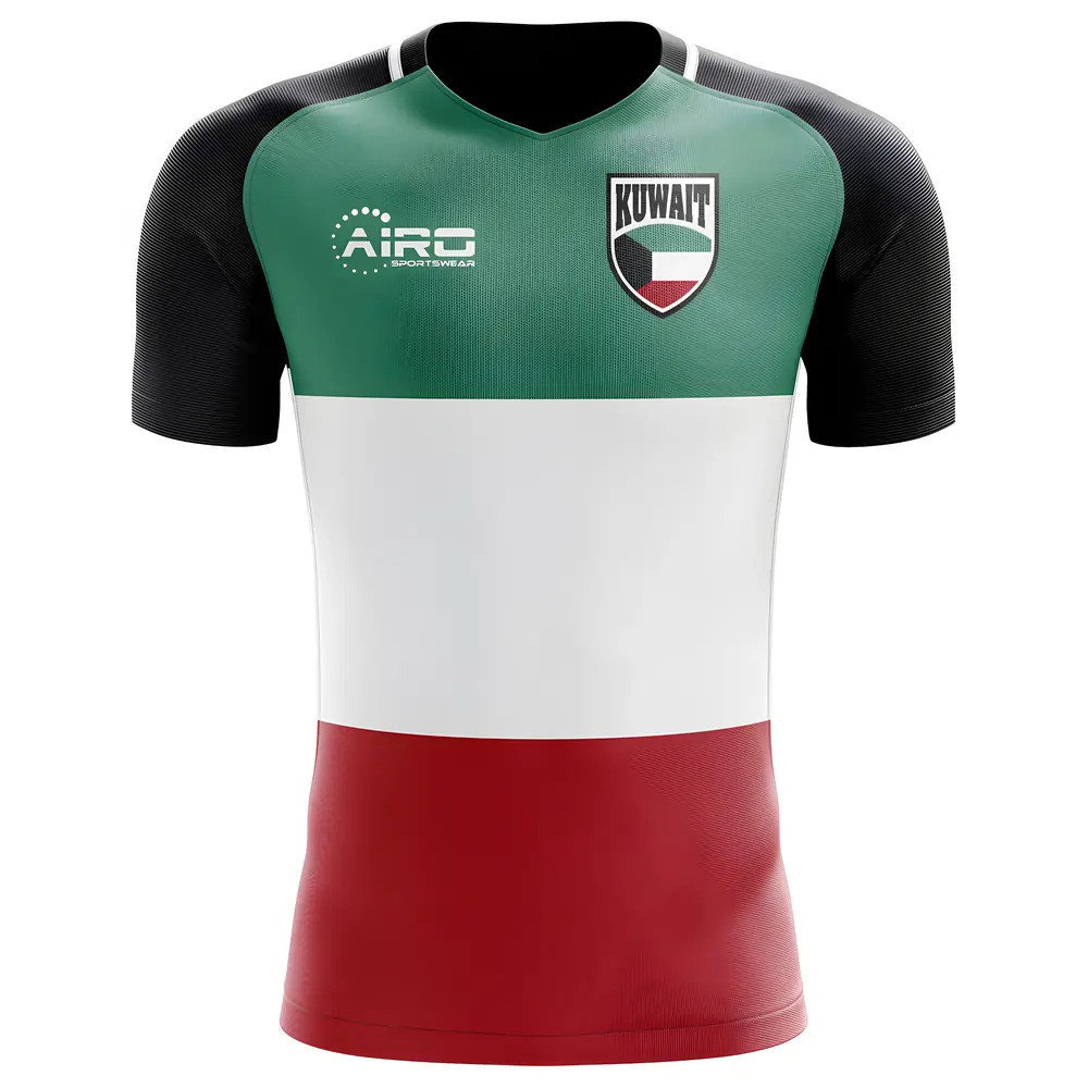 2025-2026 Kuwait Home Concept Football Shirt