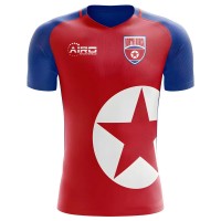 2025-2026 North Korea Home Concept Football Shirt