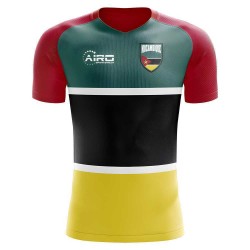 2025-2026 Mozambique Home Concept Football Shirt