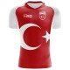 2025-2026 Turkey Home Concept Football Shirt