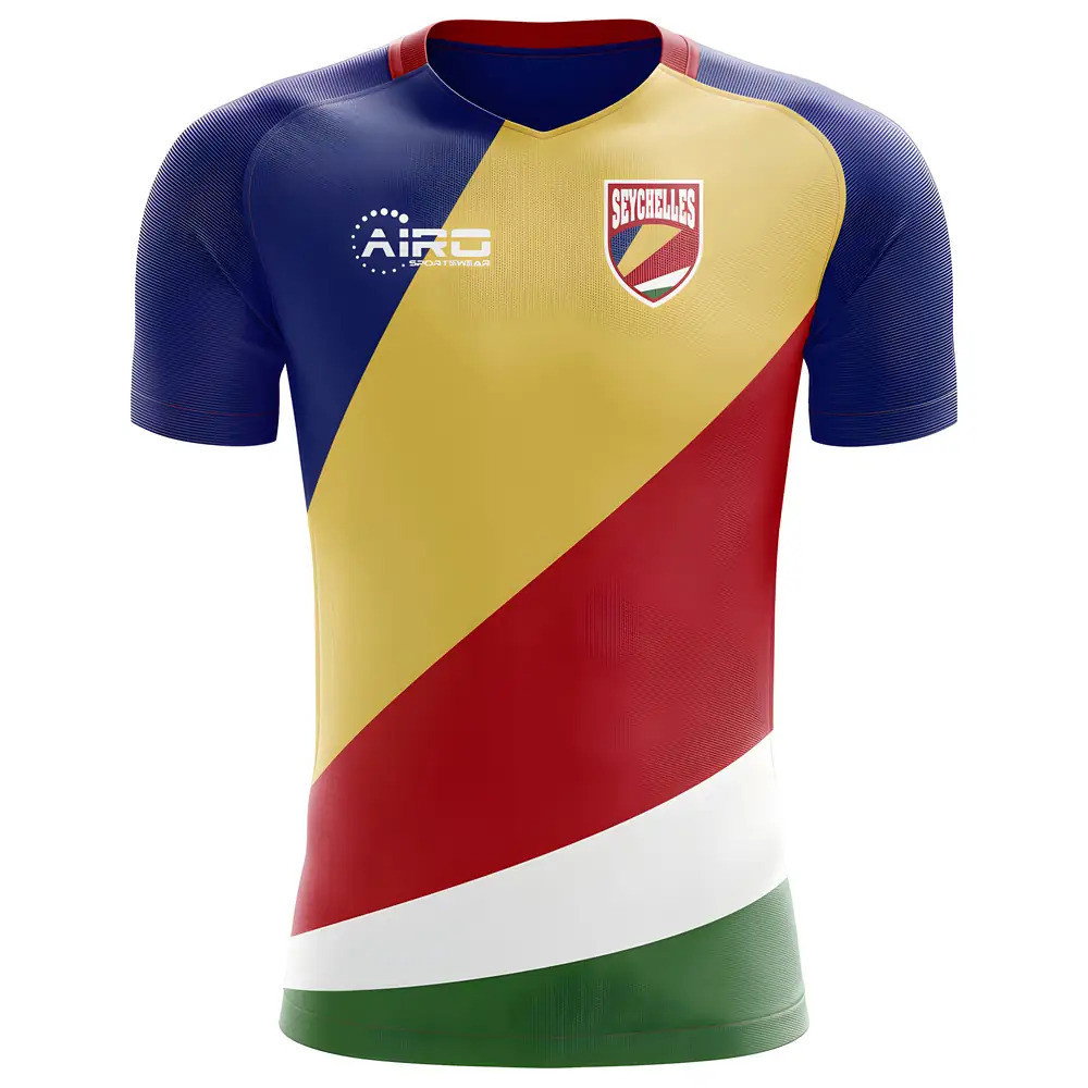 2025-2026 Seychelles Home Concept Football Shirt