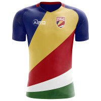 2025-2026 Seychelles Home Concept Football Shirt
