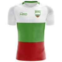 2025-2026 Bulgaria Flag Concept Football Shirt