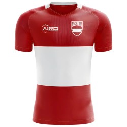 2025-2026 Austria Flag Concept Football Shirt