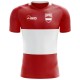 2025-2026 Austria Flag Concept Football Shirt