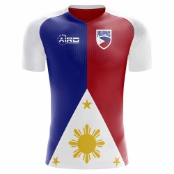 2025-2026 Philippines Home Concept Football Shirt