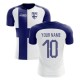 2025-2026 Finland Flag Concept Football Shirt