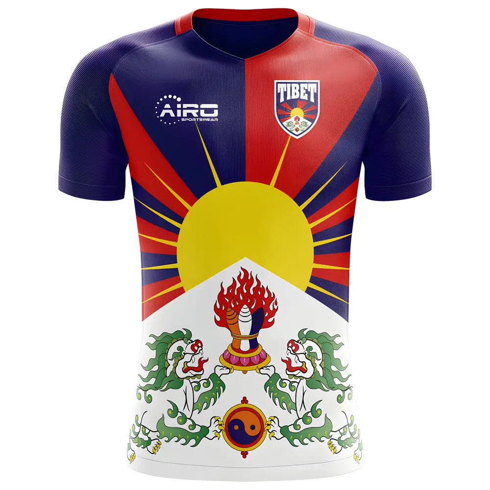 2025-2026 Tibet Home Concept Football Shirt