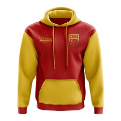 China Concept Country Football Hoody (Red)