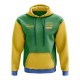 Gabon Concept Country Football Hoody (Green)