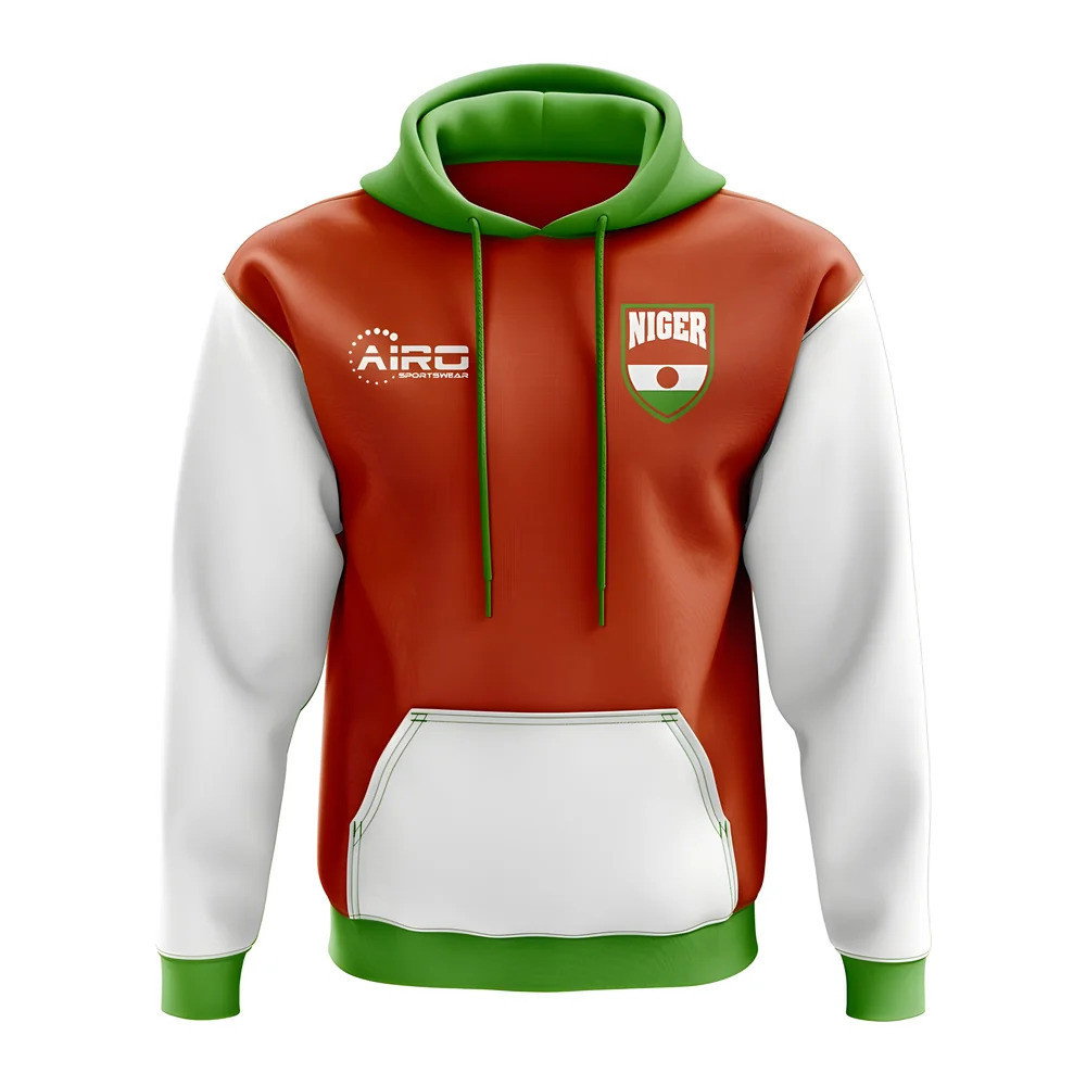Niger Concept Country Football Hoody (Orange) Niger Concept Country Football Hoody (Orange)
