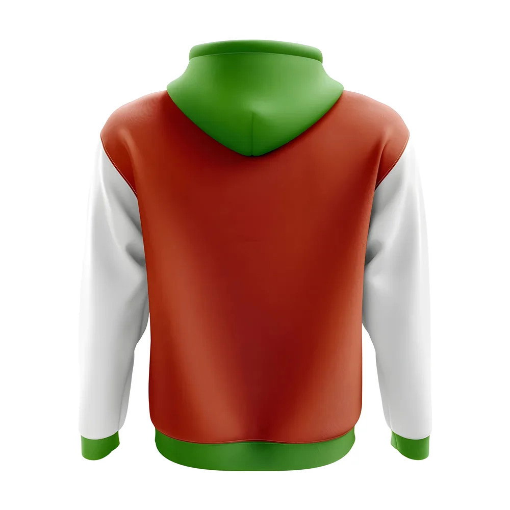 Niger Concept Country Football Hoody (Orange) Niger Concept Country Football Hoody (Orange)