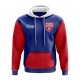 North Korea Concept Country Football Hoody (Blue) North Korea Concept Country Football Hoody (Blue)
