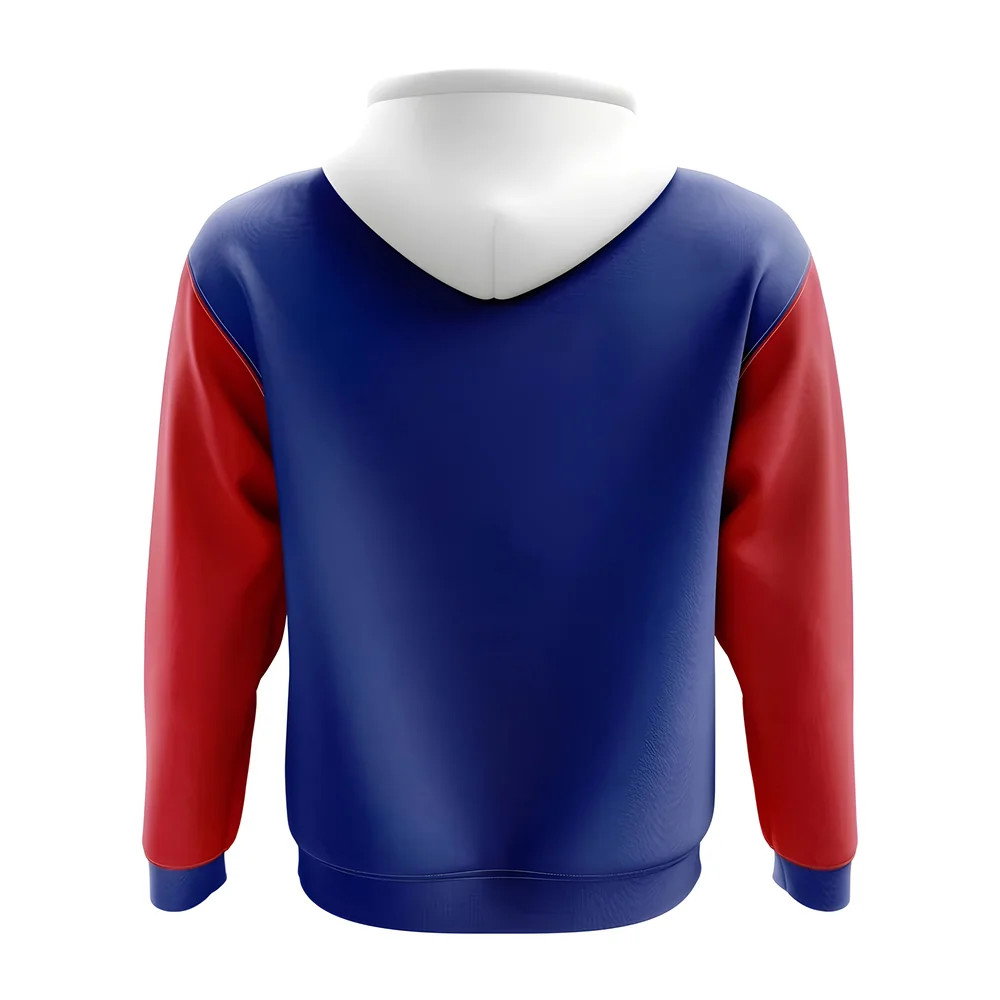 North Korea Concept Country Football Hoody (Blue) North Korea Concept Country Football Hoody (Blue)