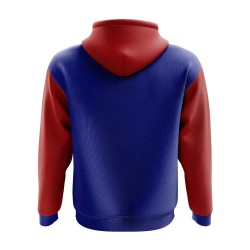 Philippines Concept Country Football Hoody (Blue) Philippines Concept Country Football Hoody (Blue)