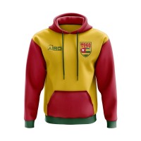 Togo Concept Country Football Hoody (Yellow)