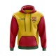 Togo Concept Country Football Hoody (Yellow)