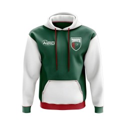 Turkmenistan Concept Country Football Hoody (Green)
