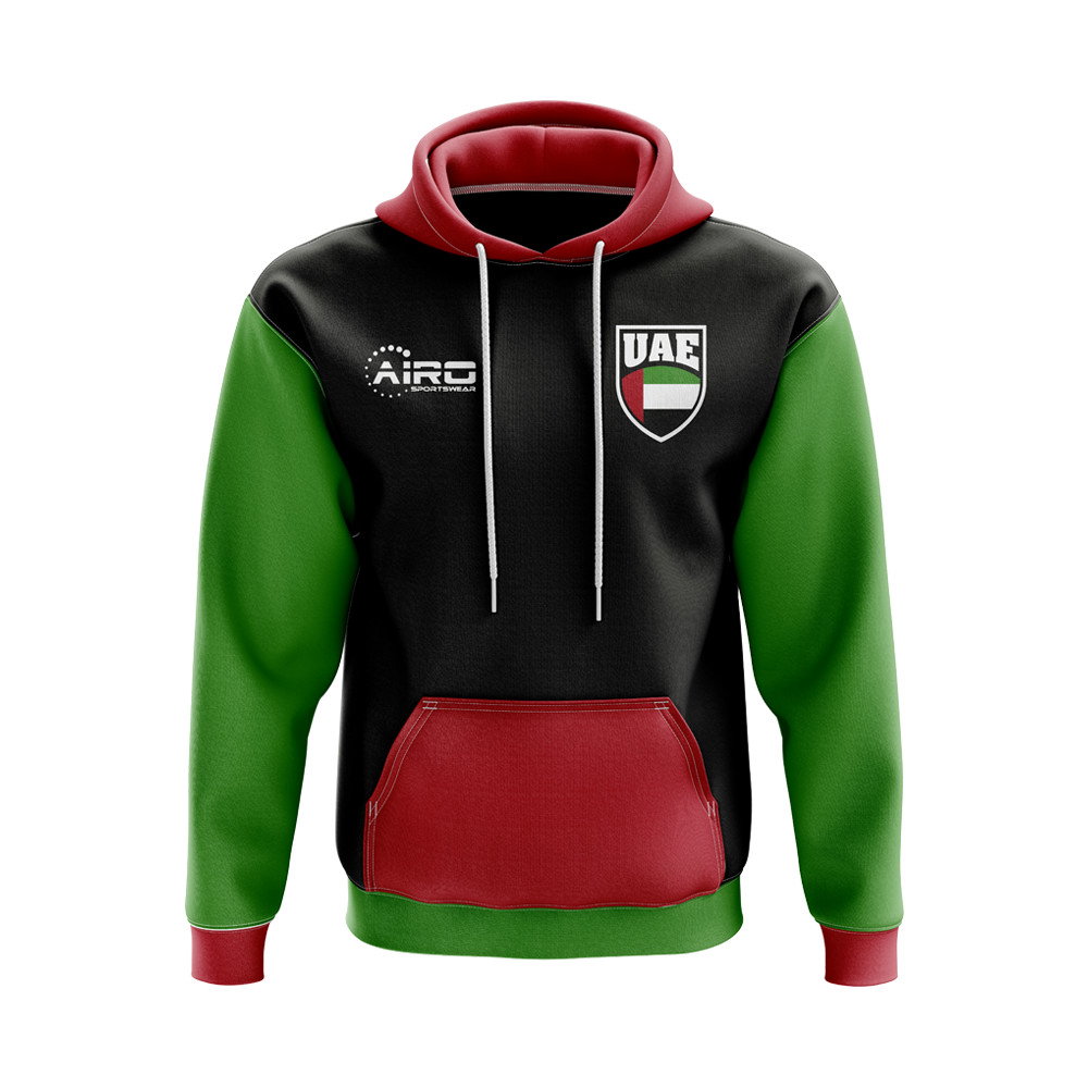 UAE Concept Country Football Hoody (Black) UAE Concept Country Football Hoody (Black)