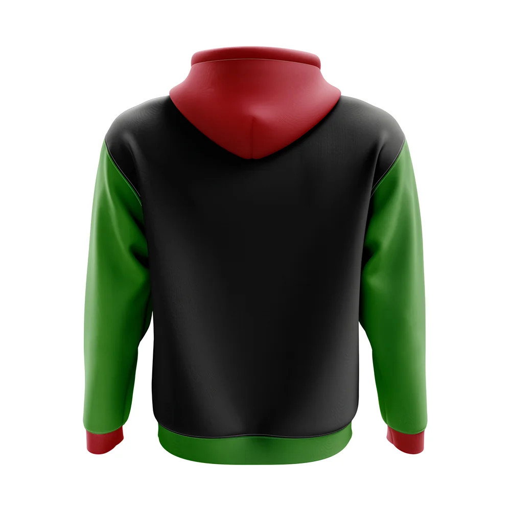 UAE Concept Country Football Hoody (Black) UAE Concept Country Football Hoody (Black)