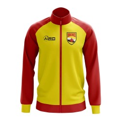 Brunei Concept Football Track Jacket (Yellow)