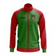 Burkina Faso Concept Football Track Jacket (Green) Burkina Faso Concept Football Track Jacket (Green)