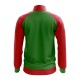 Burkina Faso Concept Football Track Jacket (Green) Burkina Faso Concept Football Track Jacket (Green)