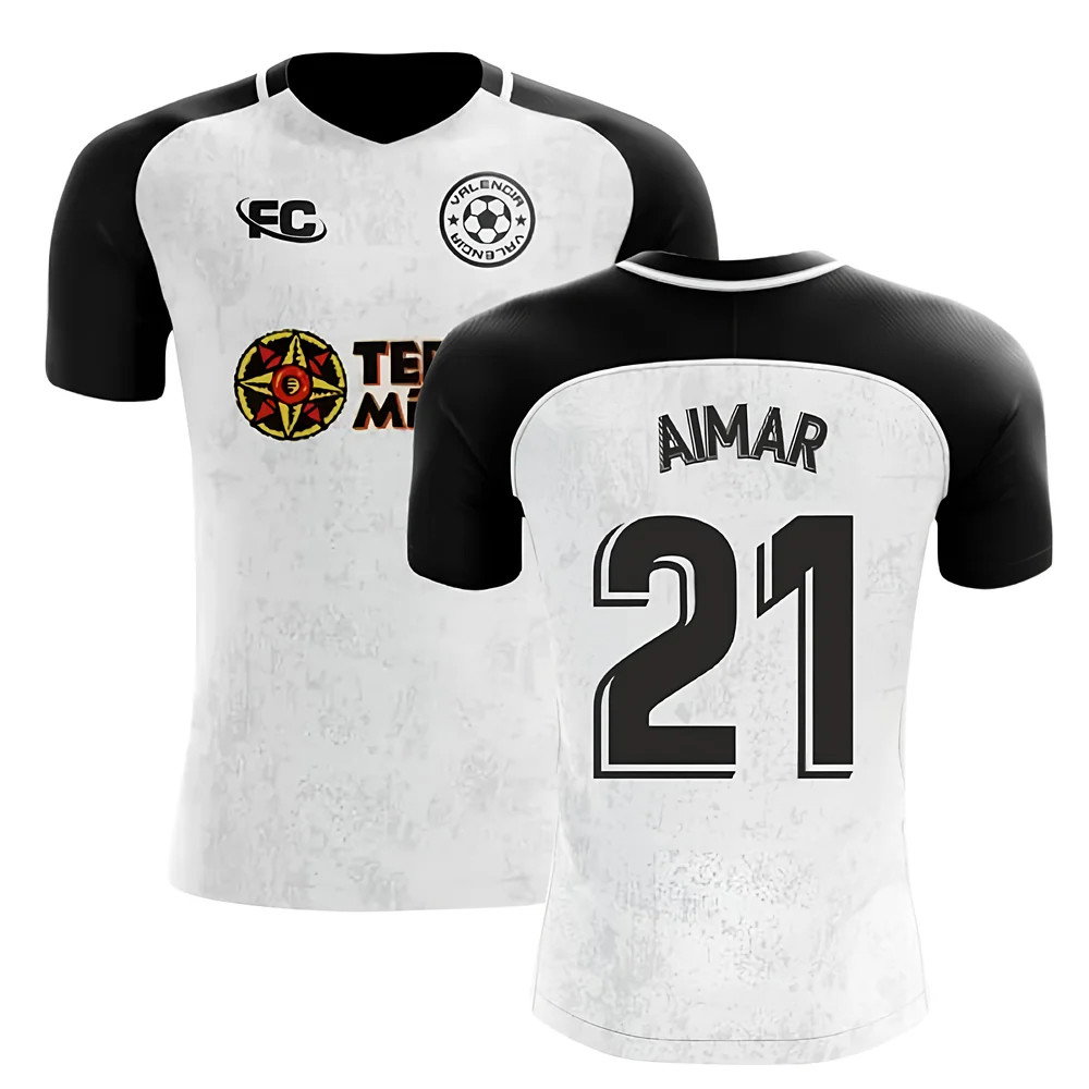 2018-2019 Valencia Fans Culture Home Concept Shirt 2018-2019 Valencia Fans Culture Home Concept Shirt