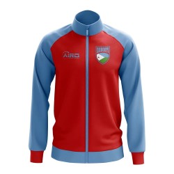 Djibouti Concept Football Track Jacket (Red)