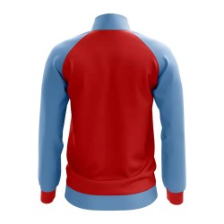 Djibouti Concept Football Track Jacket (Red) Djibouti Concept Football Track Jacket (Red)