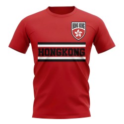 Hong Kong Core Football Country T-Shirt (Red) Hong Kong Core Football Country T-Shirt (Red)