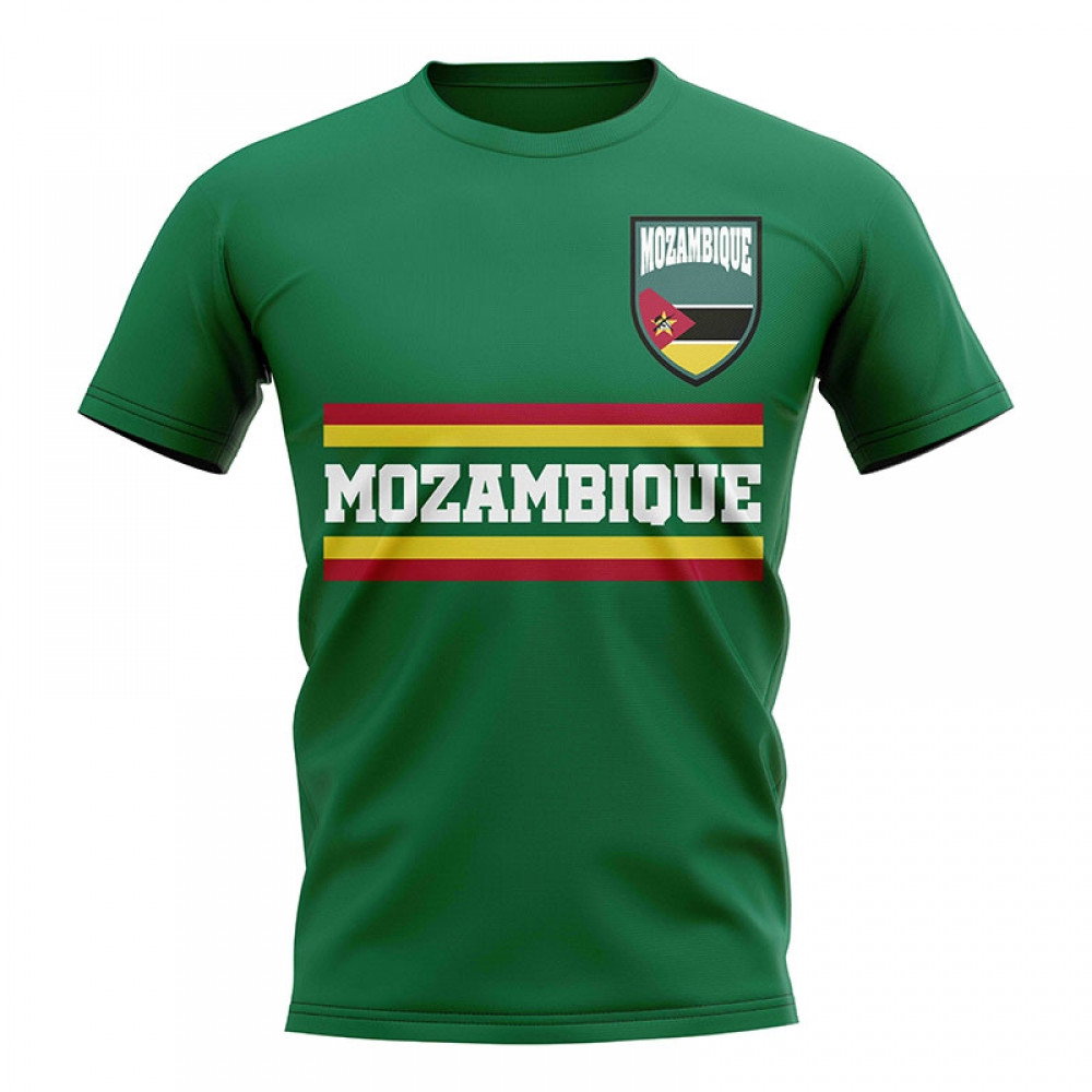 Mozambique Core Football Country T-Shirt (Green) Mozambique Core Football Country T-Shirt (Green)